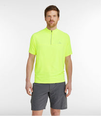 L.L.BeanMen's Comfort Cycling Jersey, Short-Sleeve