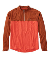 L.L.BeanMen's Comfort Cycling Jersey, Long-Sleeve