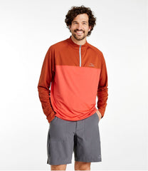 L.L.BeanMen's Comfort Cycling Jersey, Long-Sleeve