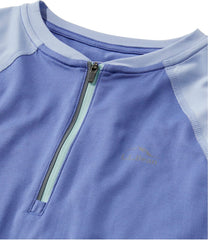 L.L.BeanWomen's Comfort Cycling Jersey, Short-Sleeve