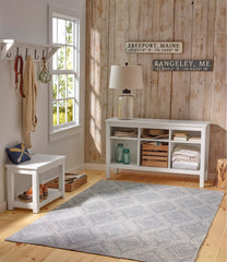 L.L.BeanPainted Farmhouse Storage Console
