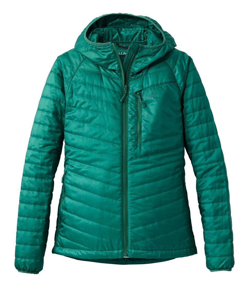 L.L.BeanWomen's PrimaLoft Packaway Hooded Jacket