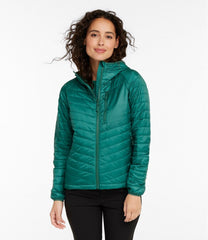 L.L.BeanWomen's PrimaLoft Packaway Hooded Jacket