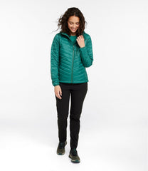 L.L.BeanWomen's PrimaLoft Packaway Hooded Jacket