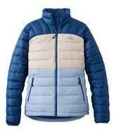 L.L.BeanWomen's Bean's Down Jacket, Colorblock
