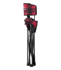 L.L.BeanAccess Camp Chair Tripod, Plaid