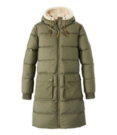 L.L.BeanWomen's Mountain Classic Down Coat, Sherpa-Lined