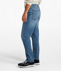 L.L.BeanMen's BeanFlex® Jeans, Standard Athletic Fit, Straight Leg