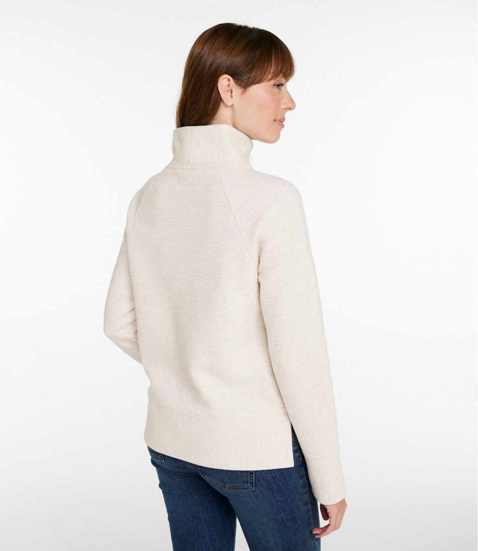 L.L.BeanWomen's Lakewashed Double-Knit Funnelneck
