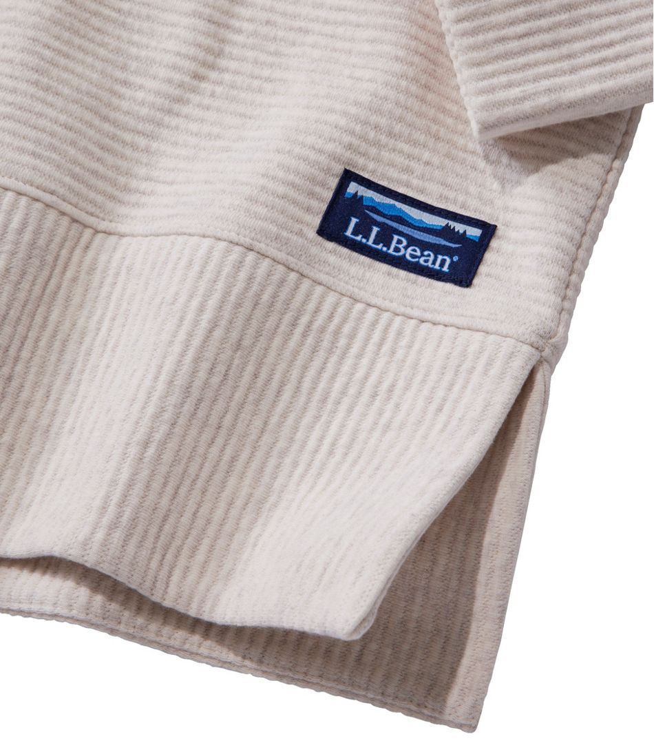 L.L.BeanWomen's Lakewashed Double-Knit Funnelneck