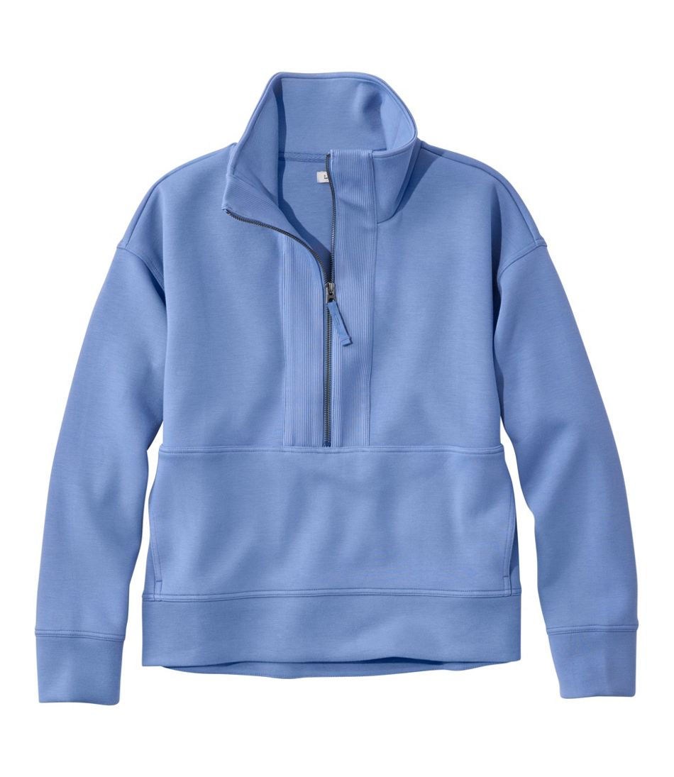 L.L.BeanWomen's CloudSoft Top, Half-Zip Pullover
