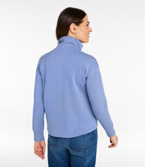L.L.BeanWomen's CloudSoft Top, Half-Zip Pullover