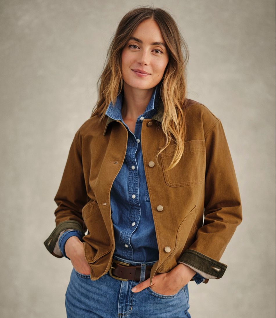L.L.BeanWomen's Lightweight Field Jacket