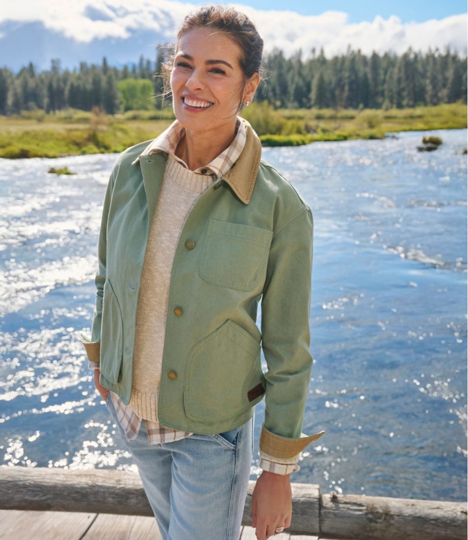 L.L.BeanWomen's Lightweight Field Jacket