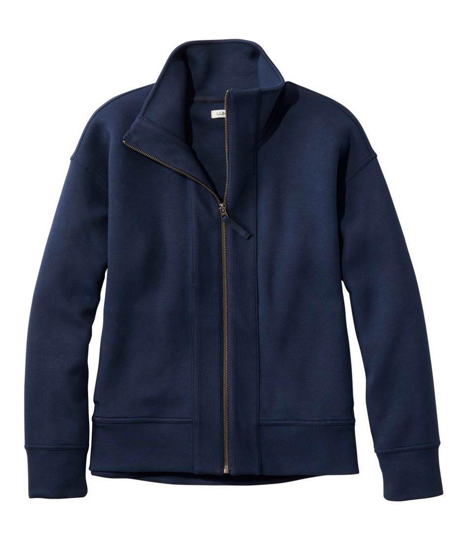 L.L.BeanWomen's CloudSoft Top, Full-Zip