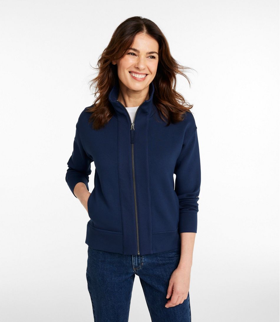L.L.BeanWomen's CloudSoft Top, Full-Zip