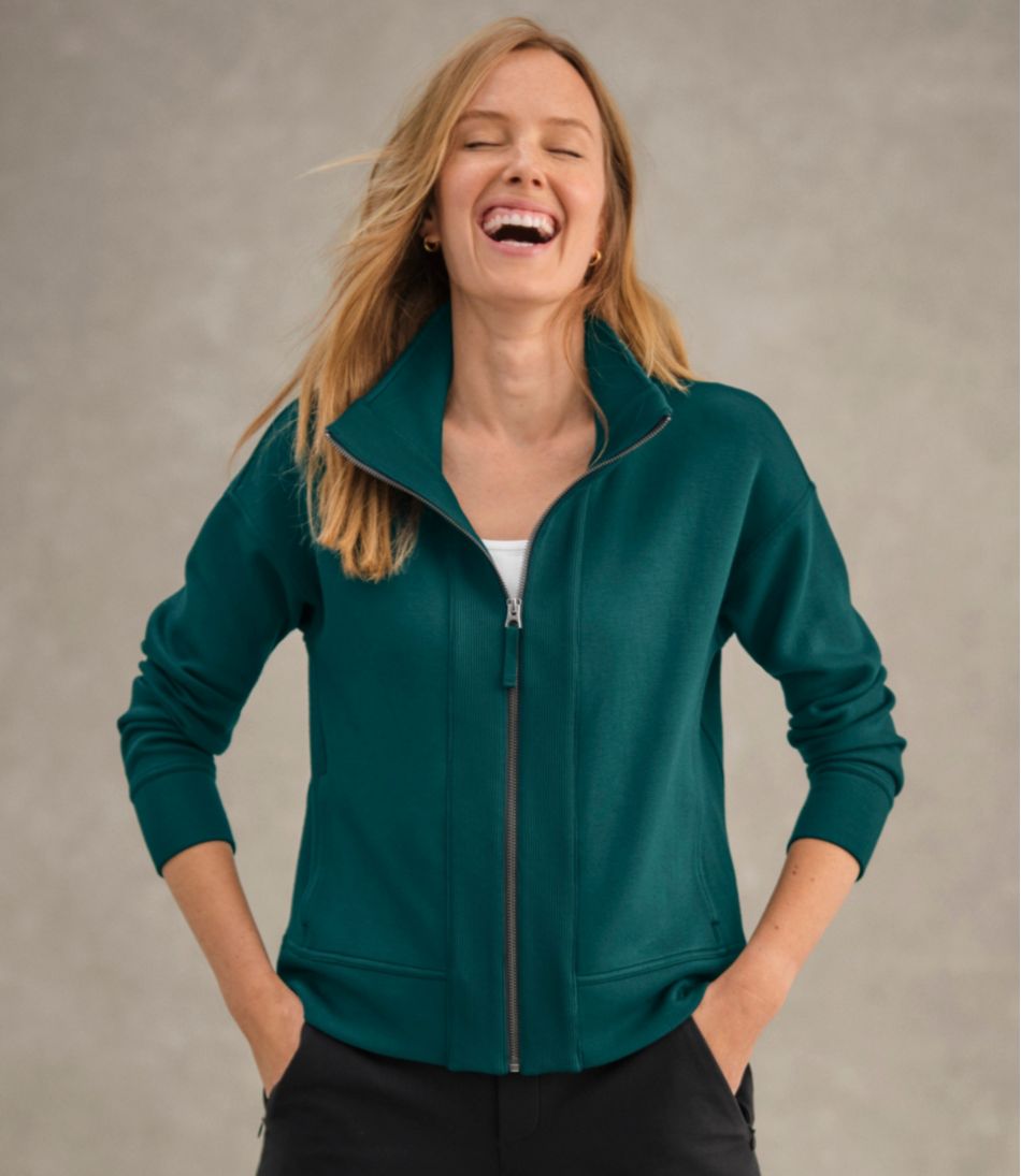 L.L.BeanWomen's CloudSoft Top, Full-Zip