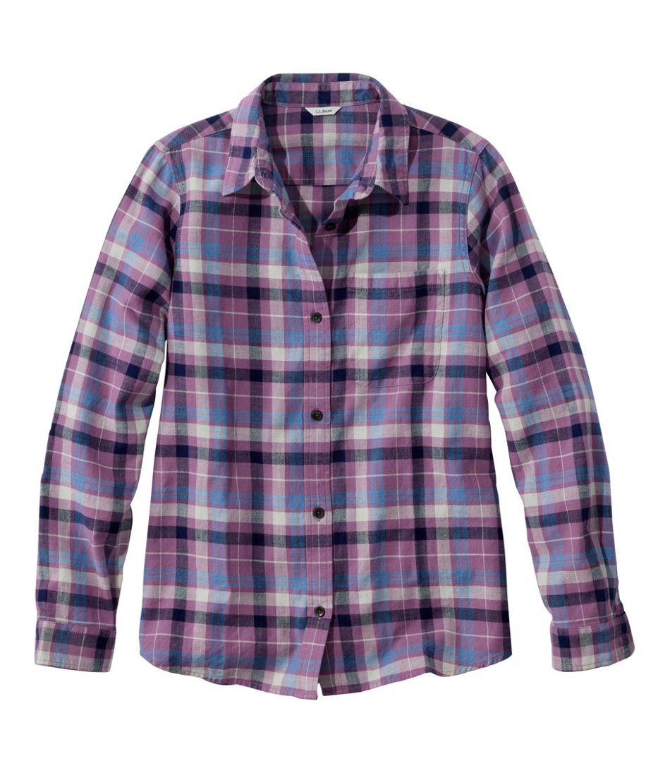 L.L.BeanWomen's Sunwashed Twill Shirt