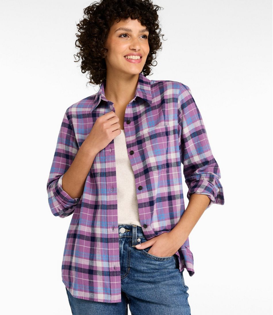 L.L.BeanWomen's Sunwashed Twill Shirt