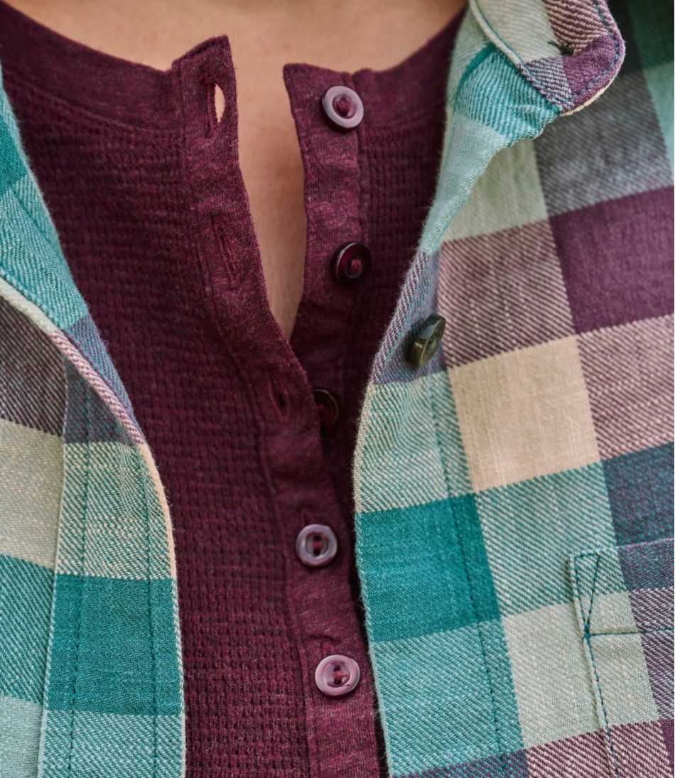 L.L.BeanWomen's Sunwashed Twill Shirt