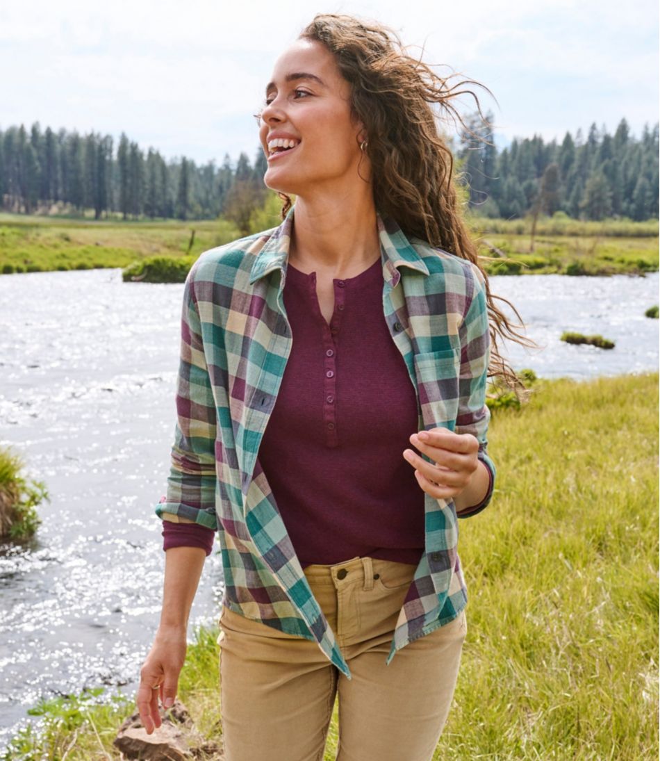 L.L.BeanWomen's Sunwashed Twill Shirt