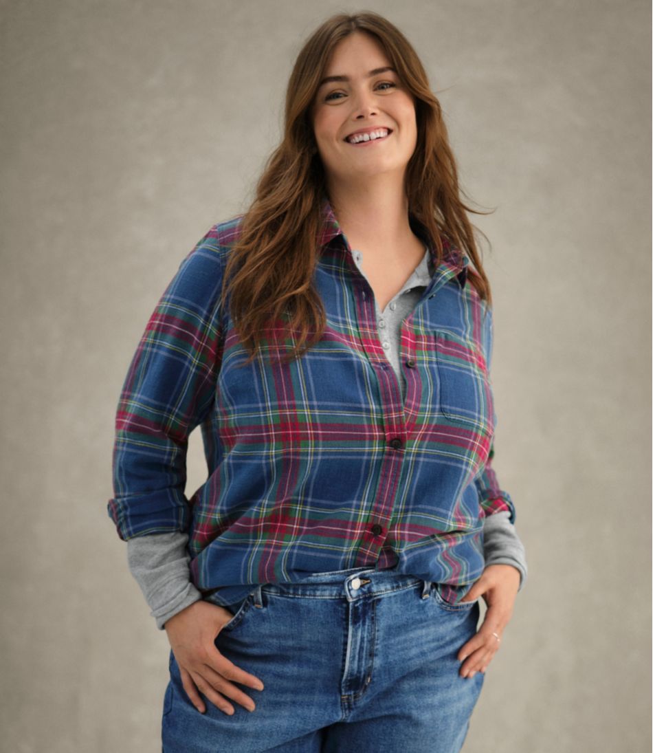 L.L.BeanWomen's Sunwashed Twill Shirt