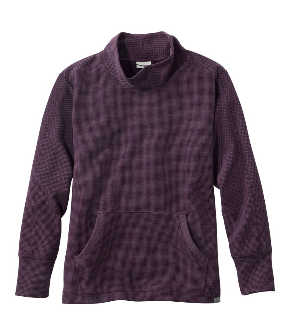 L.L.BeanWomen's Mountainside Micro Waffle Pullover