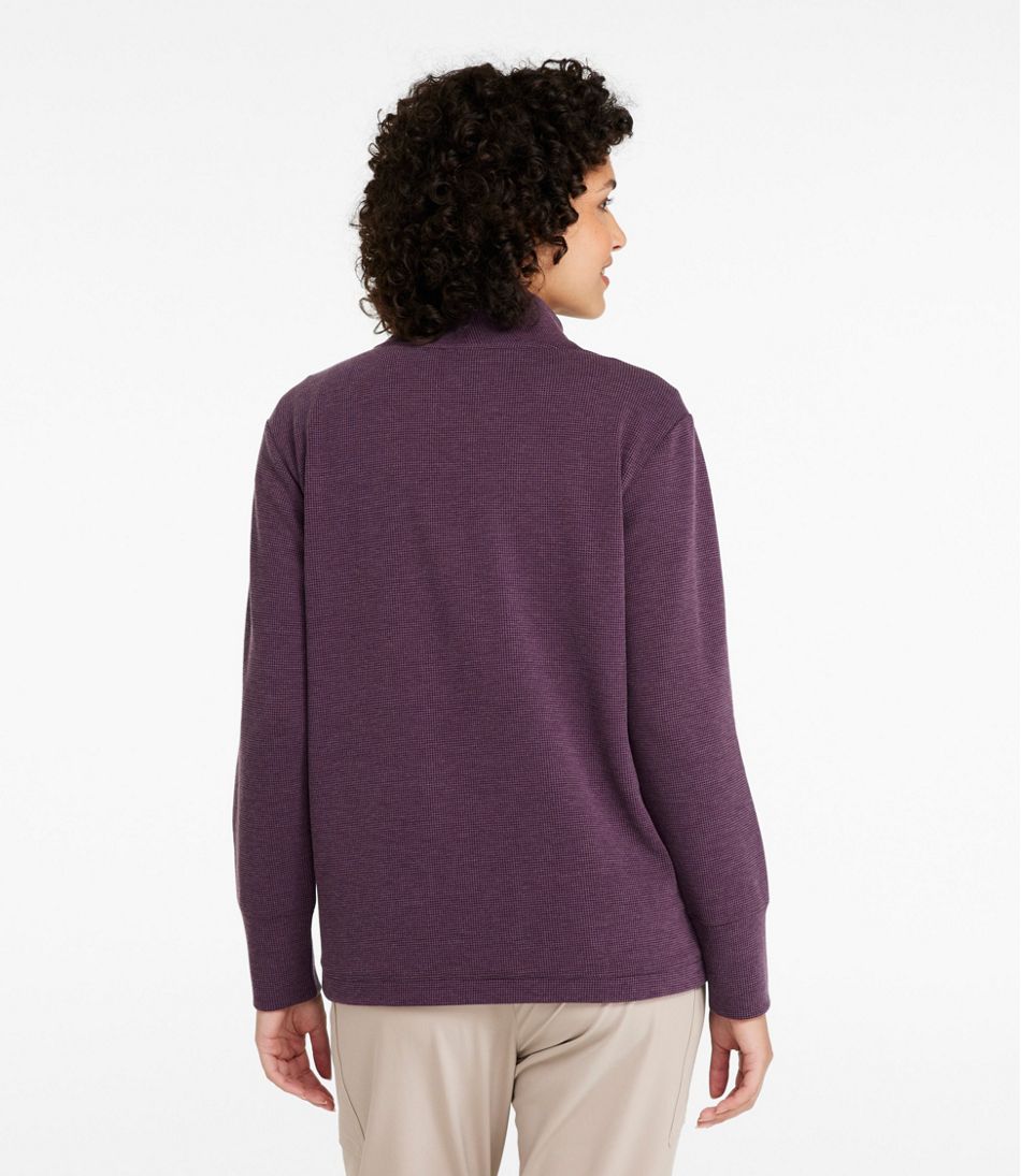 L.L.BeanWomen's Mountainside Micro Waffle Pullover