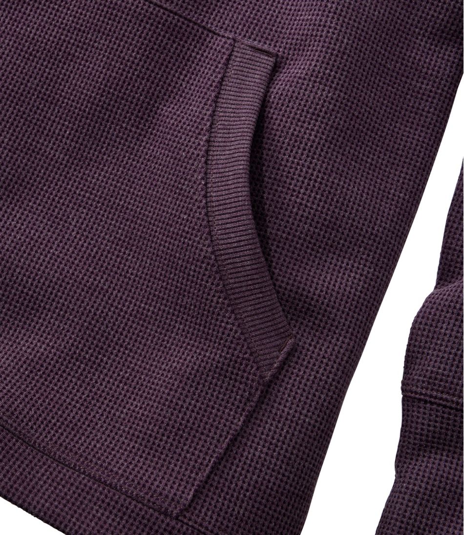 L.L.BeanWomen's Mountainside Micro Waffle Pullover