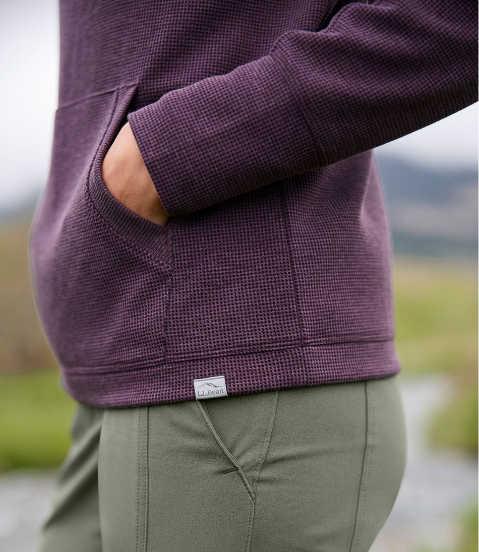 L.L.BeanWomen's Mountainside Micro Waffle Pullover