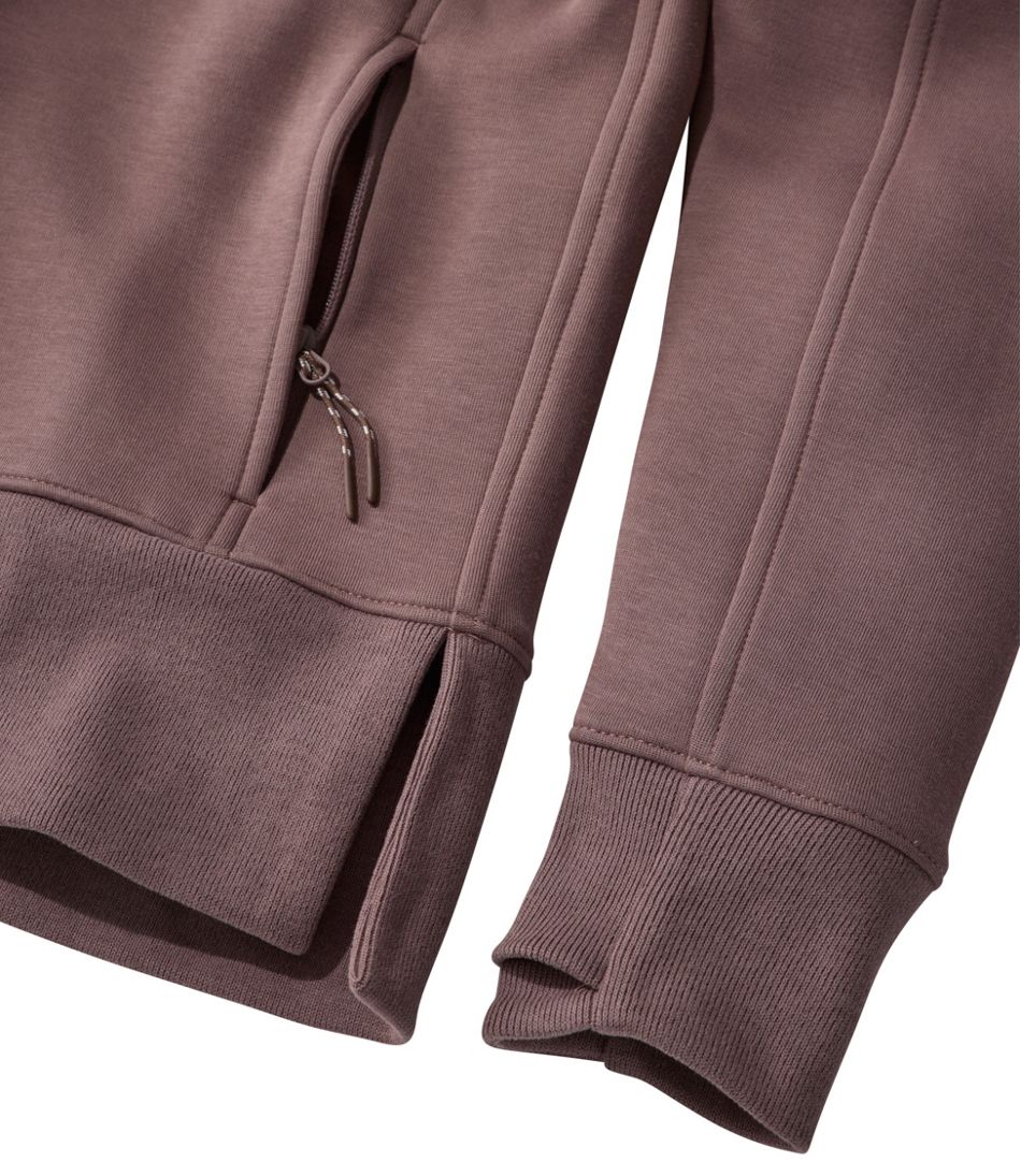 L.L.BeanWomen's Multisport Mockneck Pullover Sweatshirt