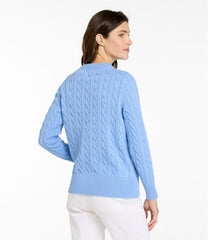 L.L.BeanWomen's The Original Double L® Sweater, Cable Crewneck