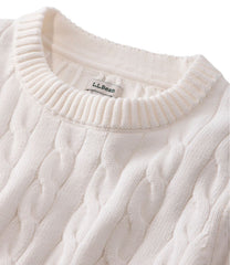 L.L.BeanWomen's The Original Double L® Sweater, Cable Crewneck