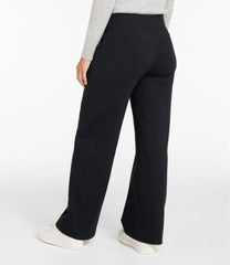 L.L.BeanWomen's Go-Anywhere Pants, High-Rise Wide-Leg