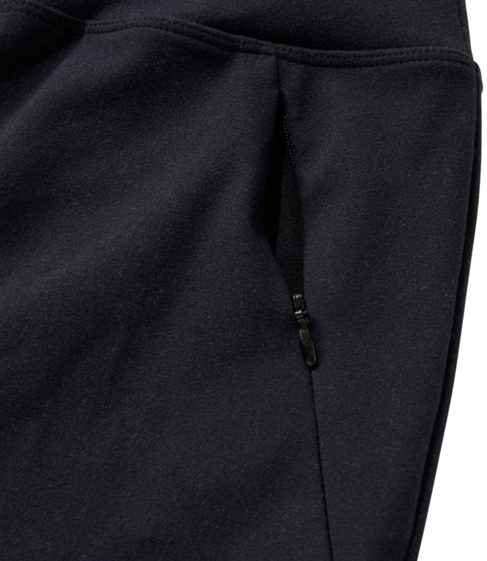 L.L.BeanWomen's Go-Anywhere Pants, High-Rise Wide-Leg