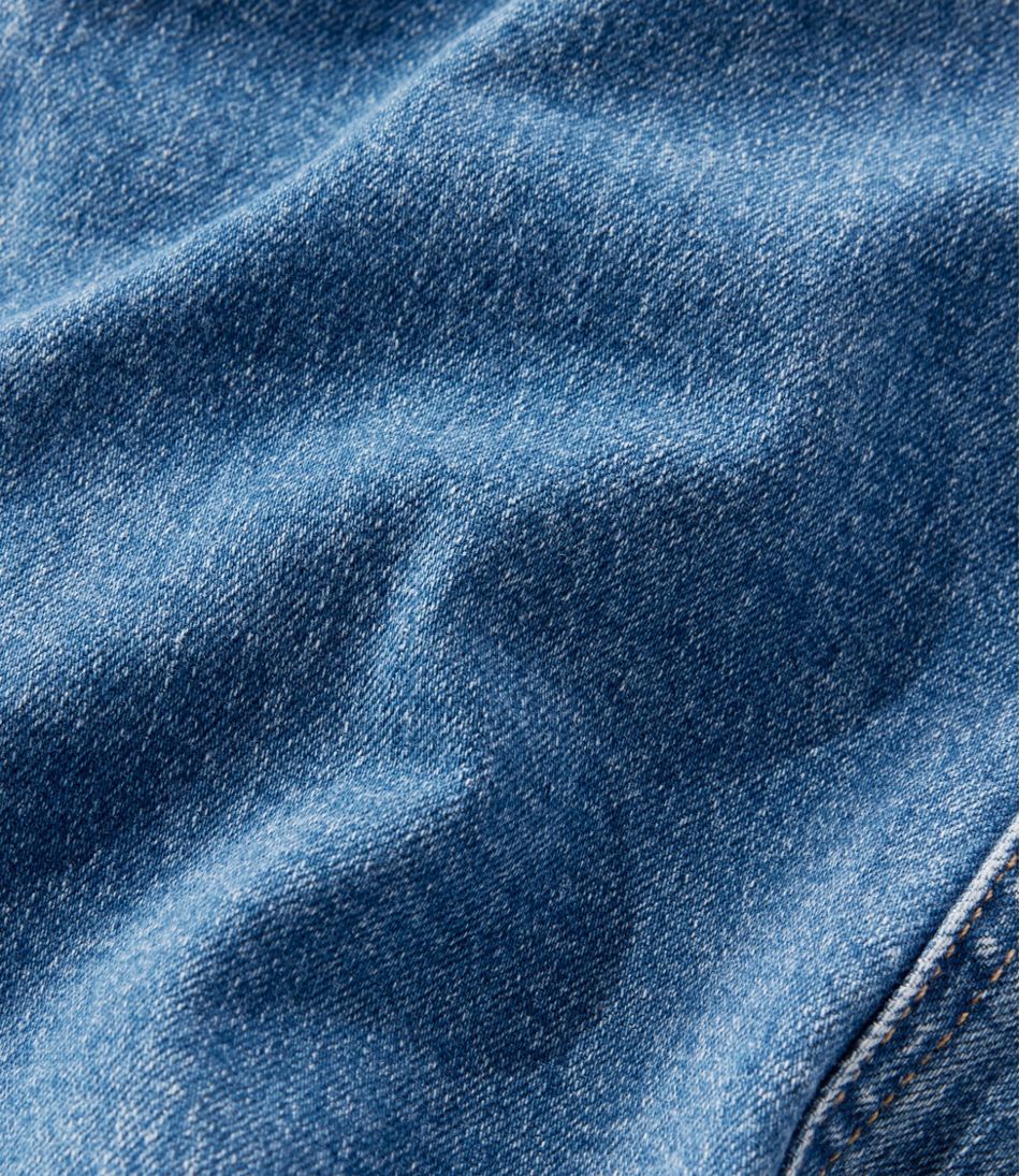 L.L.BeanWomen's 1912 Field Denim Pants, Mid-Rise Ankle Utility