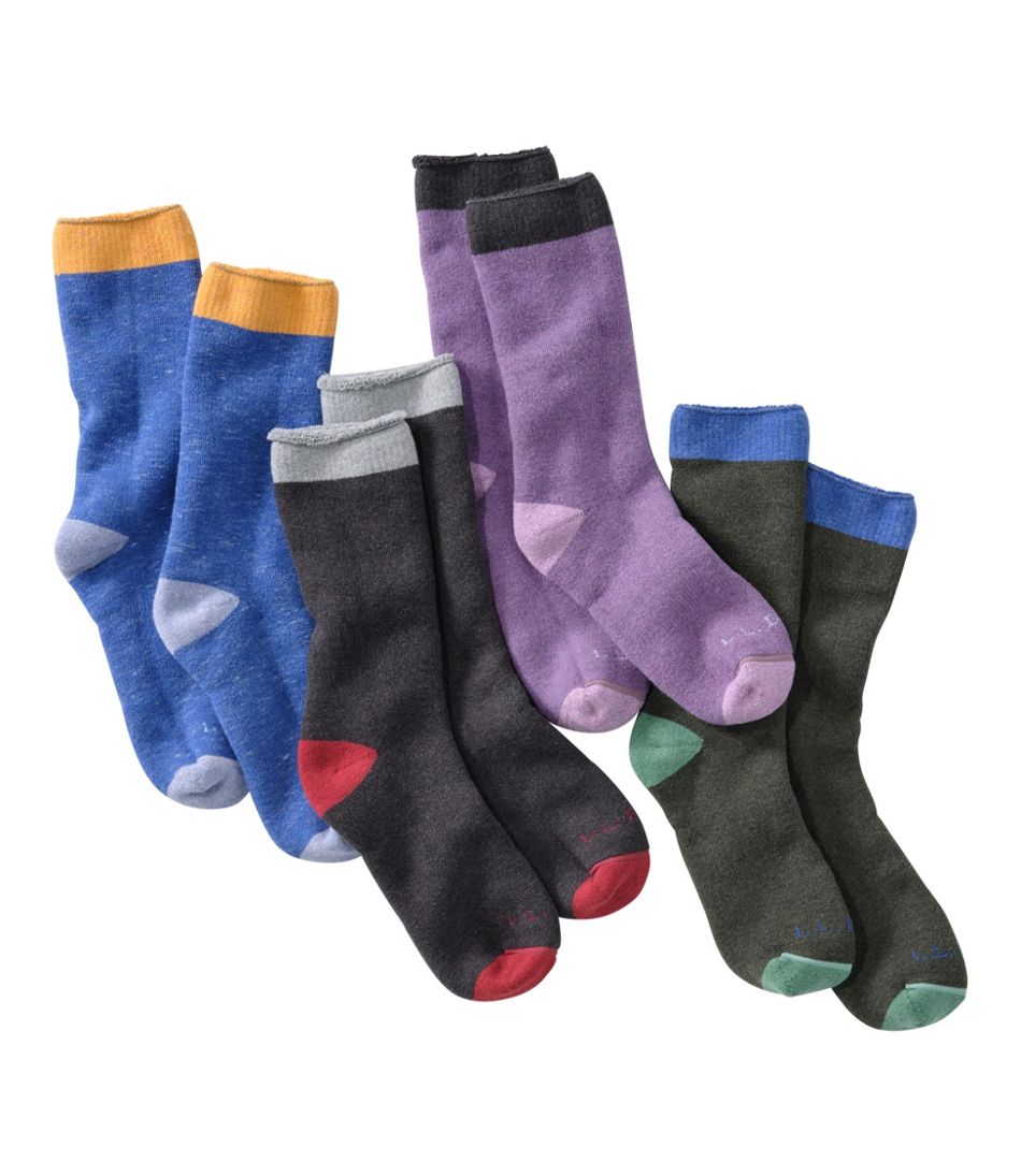 L.L.BeanAdults' Cozy Rangeley Boot Socks