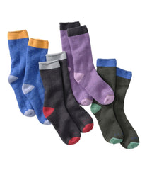 L.L.BeanAdults' Cozy Rangeley Boot Socks