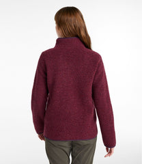L.L.BeanWomen's All Season Wool Fleece Full-Zip Jacket