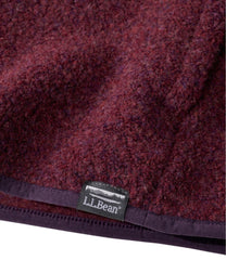 L.L.BeanWomen's All Season Wool Fleece Full-Zip Jacket