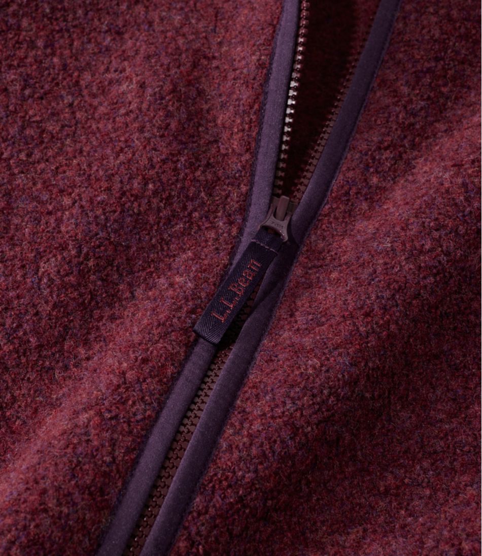 L.L.BeanWomen's All Season Wool Fleece Full-Zip Jacket