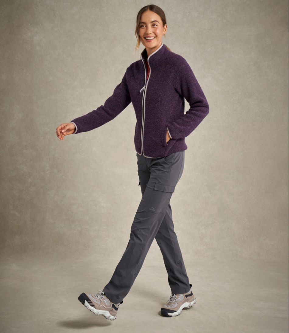 L.L.BeanWomen's All Season Wool Fleece Full-Zip Jacket