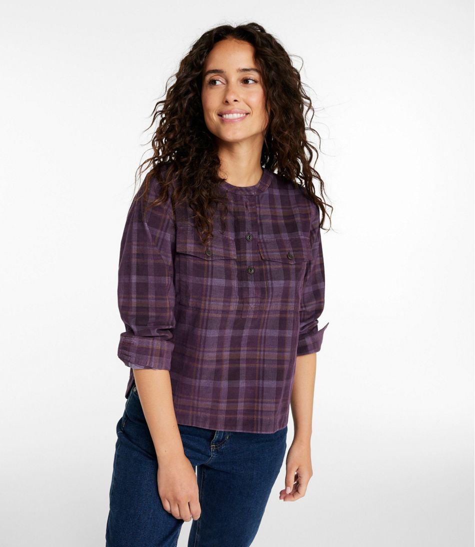 L.L.BeanWomen's Sunwashed Corduroy Shirt