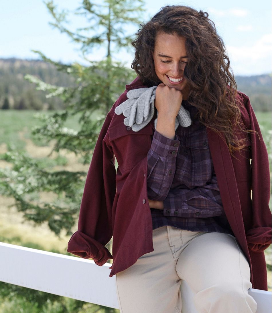 L.L.BeanWomen's Sunwashed Corduroy Shirt