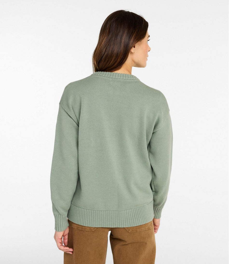L.L.BeanWomen's The Original Double L® Sweater, Crewneck