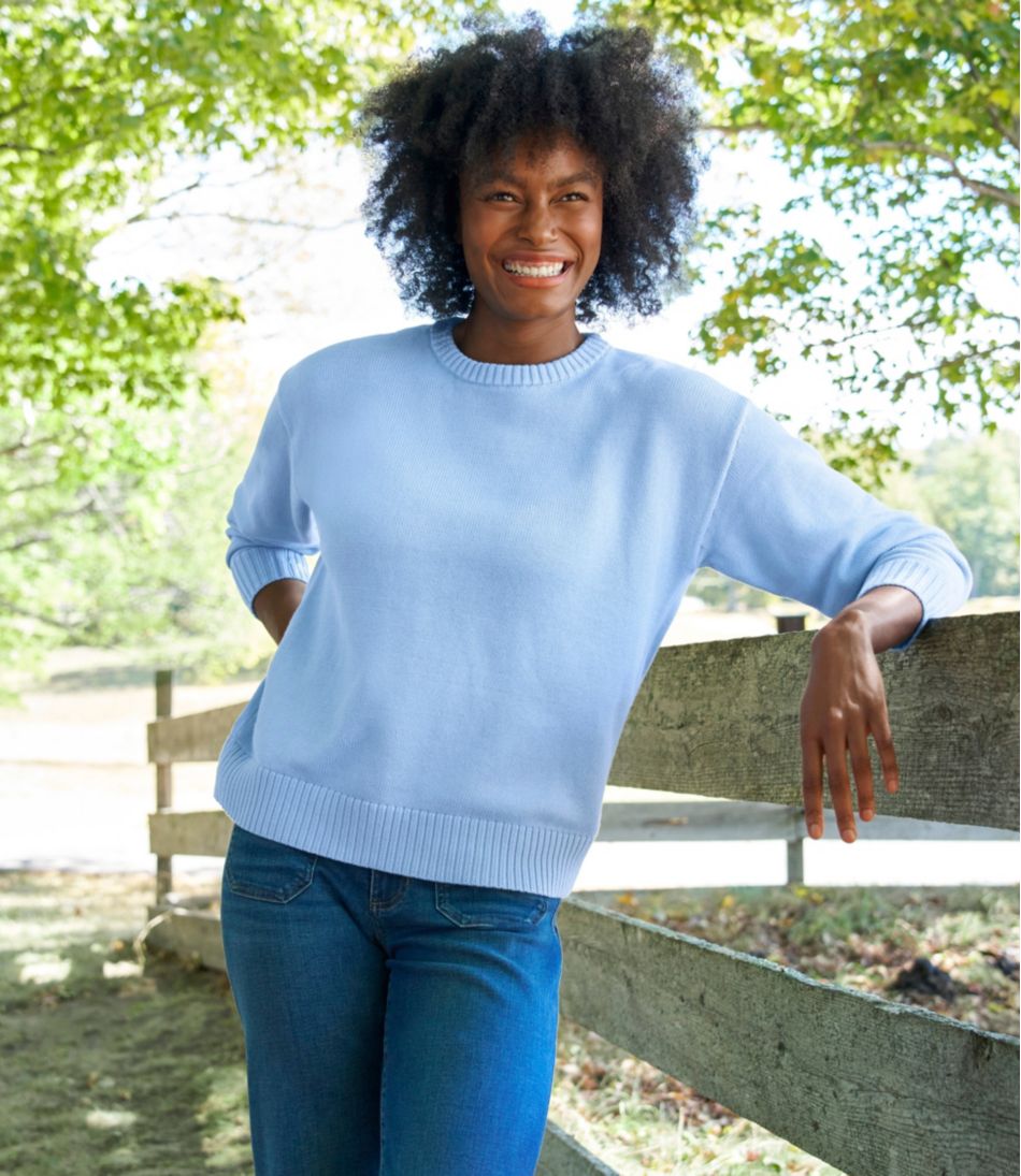 L.L.BeanWomen's The Original Double L® Sweater, Crewneck