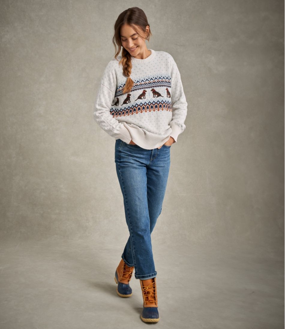 L.L.BeanWomen's Nostalgic Sweater