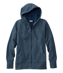 L.L.BeanWomen's Mountainside Micro Waffle Full-Zip Jacket
