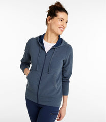L.L.BeanWomen's Mountainside Micro Waffle Full-Zip Jacket