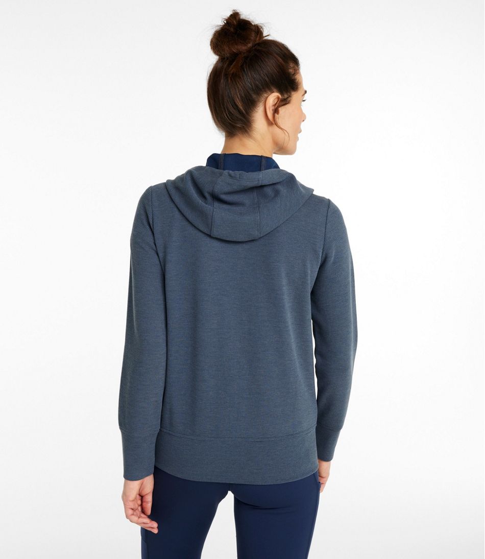 L.L.BeanWomen's Mountainside Micro Waffle Full-Zip Jacket